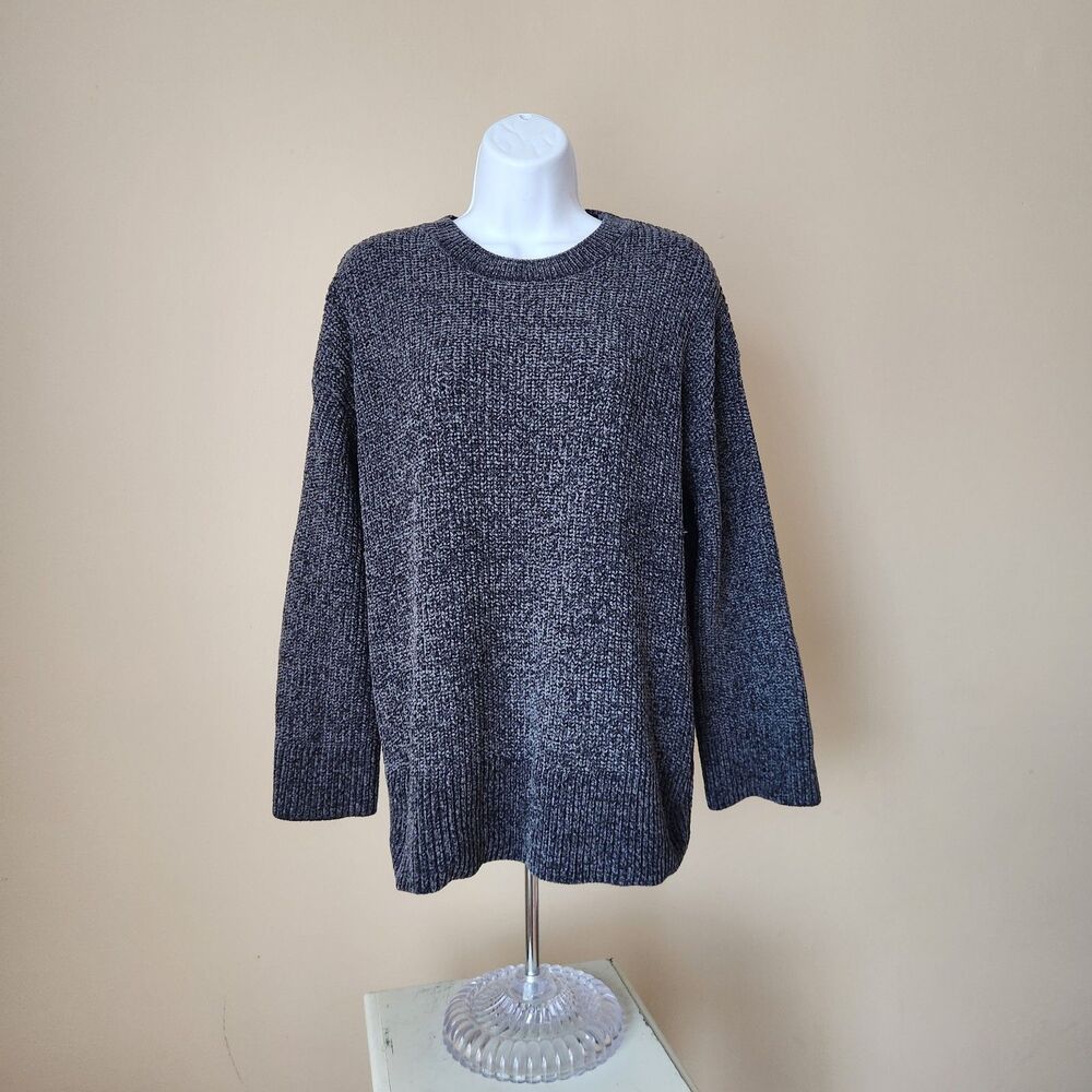 Matty M Crewneck Super Soft Knit Sweater, Small
